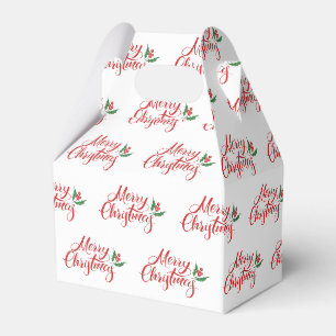Leckerei für Feiertage Geschenkschachtel
