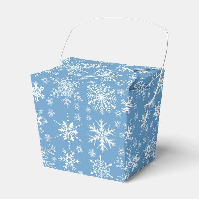 Leckerei für Feiertage Geschenkschachtel (Vorderseite)