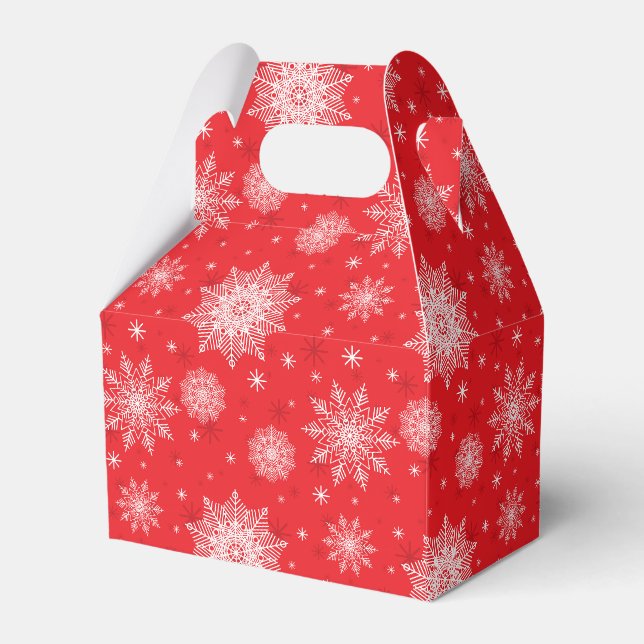 Leckerei für Feiertage Geschenkschachtel (Vorderseite)