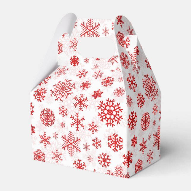 Leckerei für Feiertage Geschenkschachtel (Vorderseite)