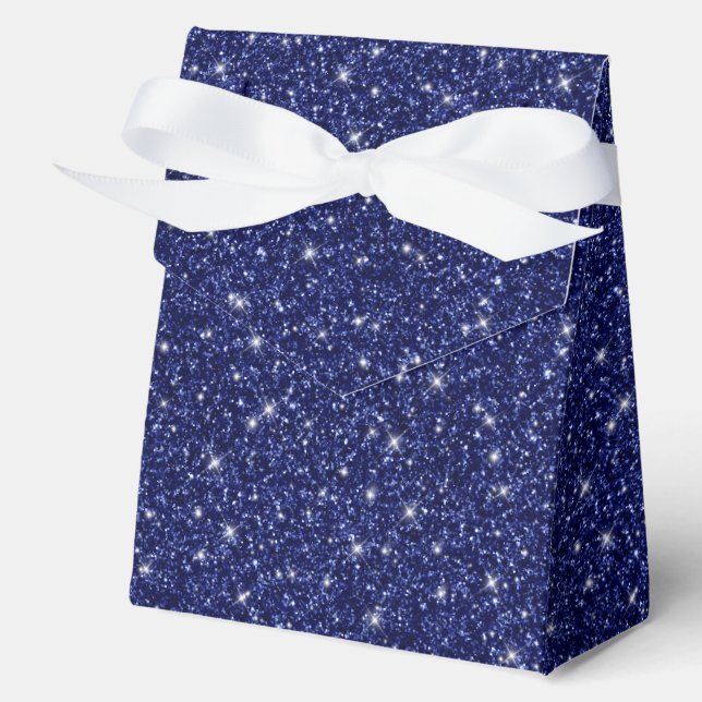 Leckerei für Glitzer Party Geschenkschachtel (Vorderseite)