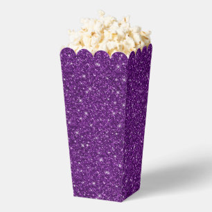 Leckerei für Glitzer Party Geschenkschachtel