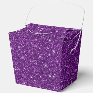 Leckerei für Glitzer Party Geschenkschachtel