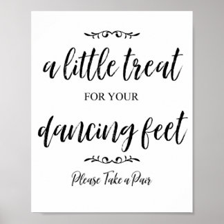 Leckerei für Ihr Feet - Melden Sie sich für Flip F Poster