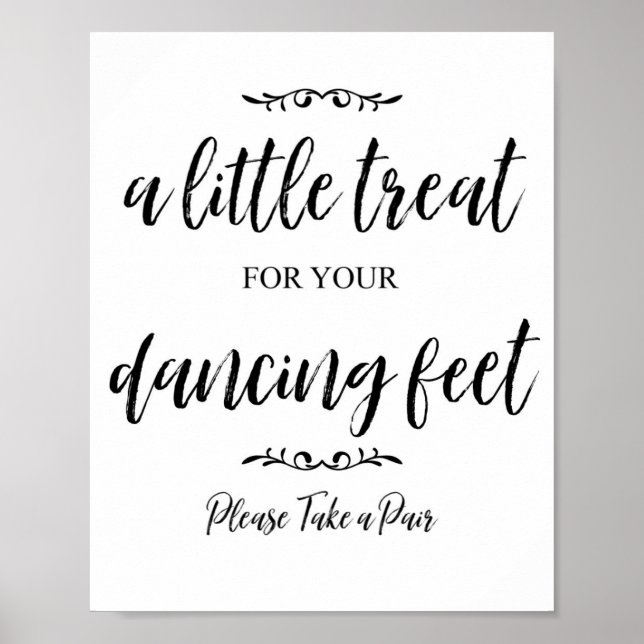 Leckerei für Ihr Feet - Melden Sie sich für Flip F Poster (Vorne)
