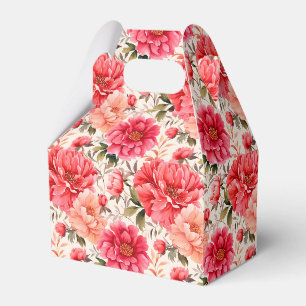 Leckerei für Rosa Party Geschenkschachtel
