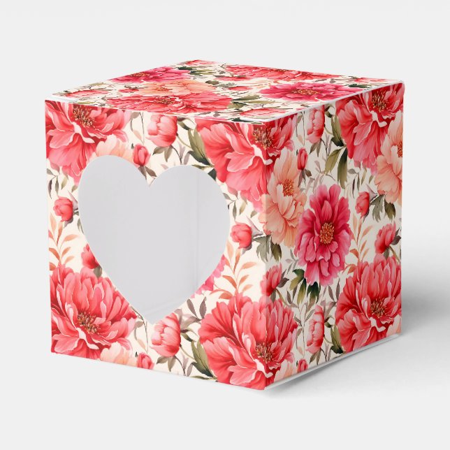 Leckerei für Rosa Party Geschenkschachtel (Vorderseite)