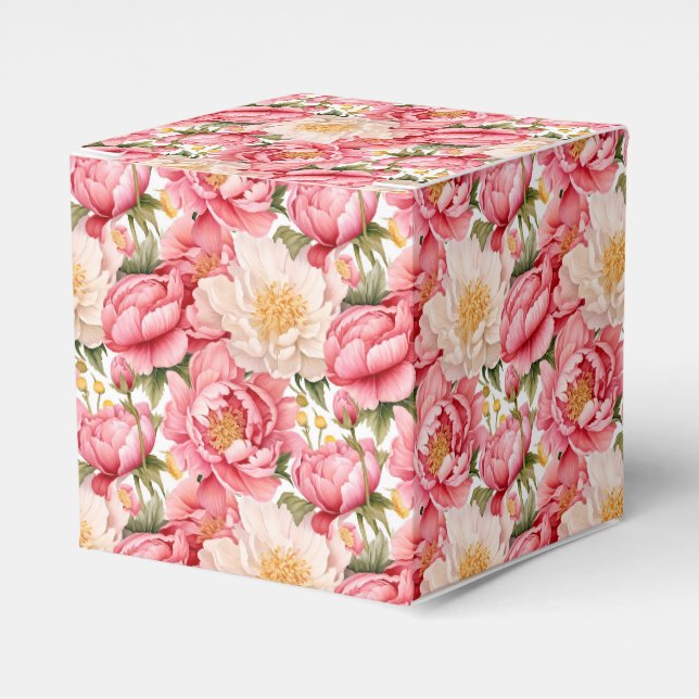 Leckerei für Rosa Party Geschenkschachtel (Vorderseite)