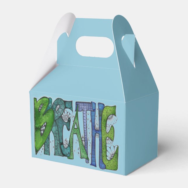 Leckerei Geschenkschachtel (Vorderseite)