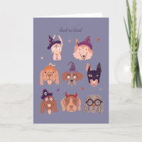 Leckerei Halloween Hunde