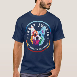 Leckerei Junkie ~ einfach hier für die Leckereien1 T-Shirt
