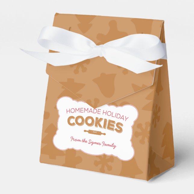 Leckerei "Lebkuchen" Geschenkschachtel (Vorderseite)