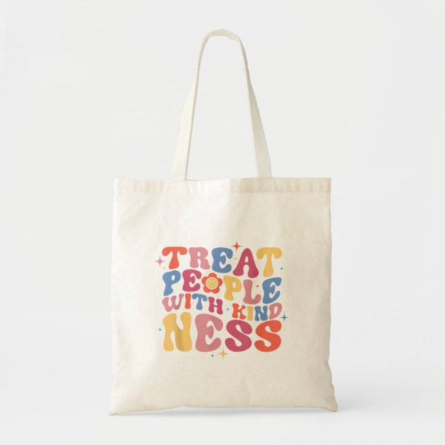 Leckerei Leute mit Shirt, trendy TPWK Prep Tragetasche (Vorne)