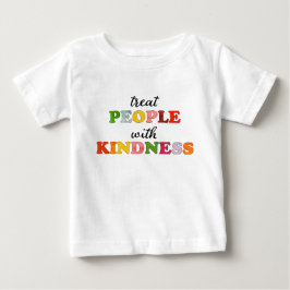 Leckerei Menschen mit Freundlichkeit Baby T-shirt