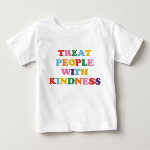 Leckerei Menschen mit Freundlichkeit Baby T-shirt