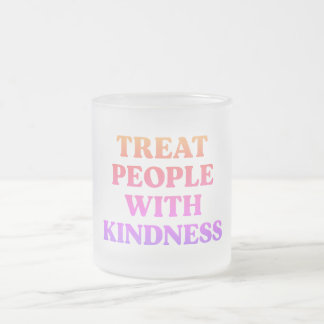 Leckerei Menschen mit Freundlichkeit Mattglastasse