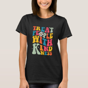 Leckerei Menschen mit Freundlichkeit Retro TPWK In T-Shirt