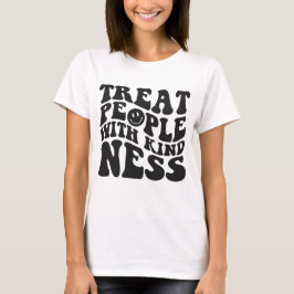 Leckerei Menschen mit Freundlichkeit T-Shirt