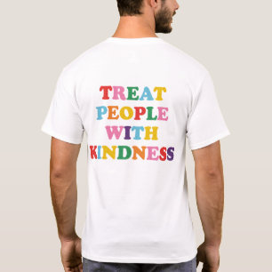 Leckerei Menschen mit Freundlichkeit T-Shirt