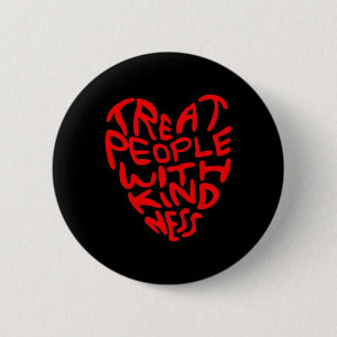 Leckerei Menschen mit Herzlichkeit Design Button