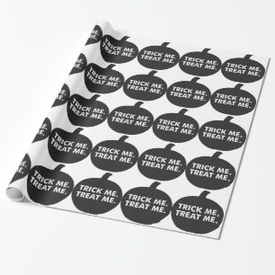 Leckerei mir, Schwarz-weiß Geschenkpapier
