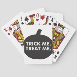 Leckerei mir, Schwarz-weiß Spielkarten