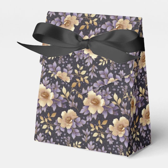 Leckerei mit Blumengärten Geschenkschachtel (Vorderseite)