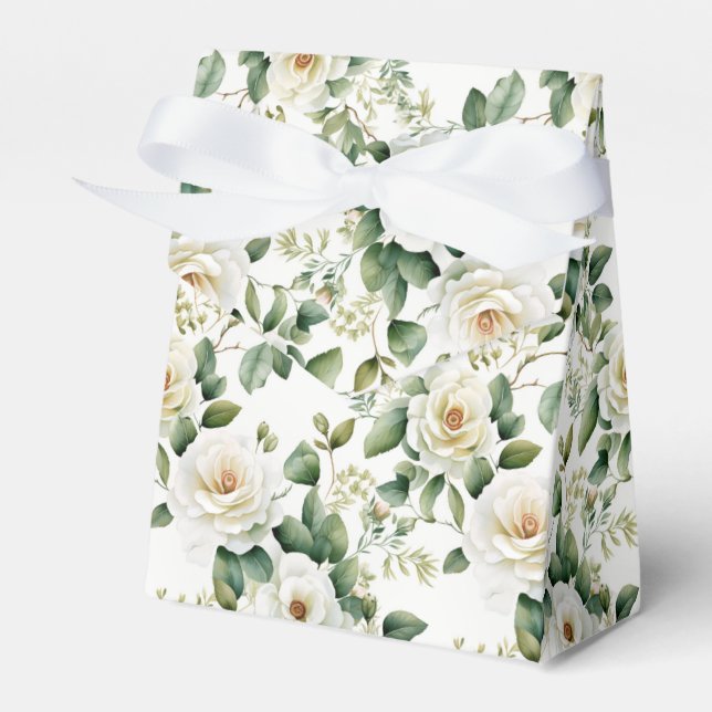 Leckerei mit Blumengärten Geschenkschachtel (Vorderseite)