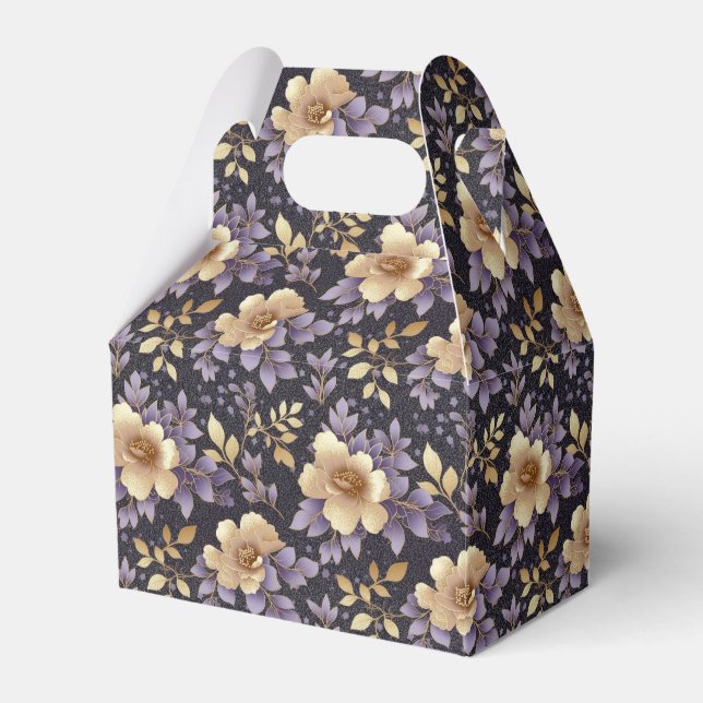 Leckerei mit Blumengärten Geschenkschachtel (Vorderseite)