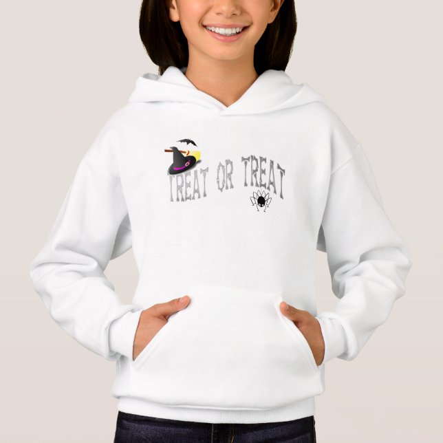 Leckerei oder Leckerei Hoodie (Vorderseite)