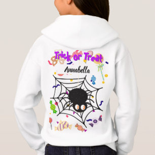 Leckerei- oder Trickspinnen Hoodie