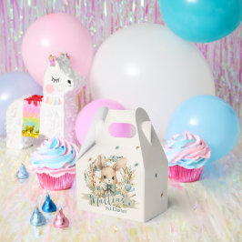 Leckerei "personalisiert Bunny, Chick & Lamb" Geschenkschachtel