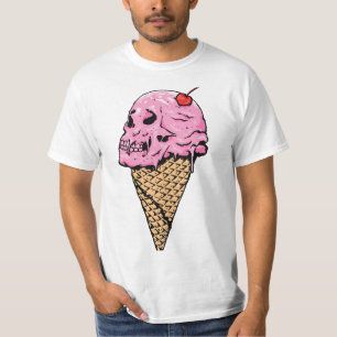 Leckerei: Schädelkone T-Shirt