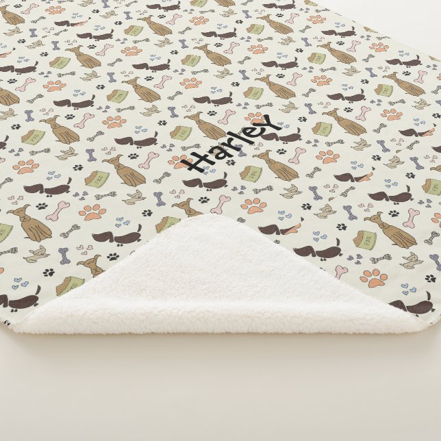 Leckerei Sherpadecke (3/4)