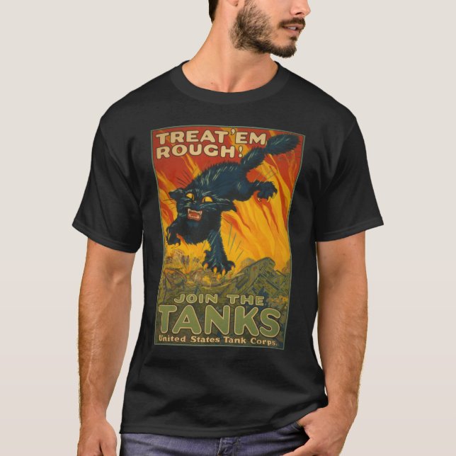 Leckerei sie rau - verbinden Sie die Behälter T-Shirt (Vorderseite)