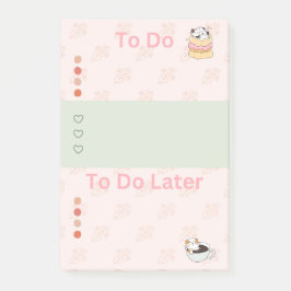 Leckerei Sie selbst Katzen Post-it Klebezettel