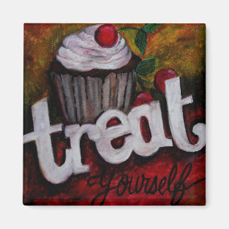 Leckerei Sie selbst Magnet