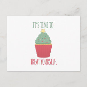 Leckerei Sie selbst Postkarte