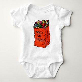 Leckerei-Süßigkeits-Tasche des Trick-O Baby Strampler
