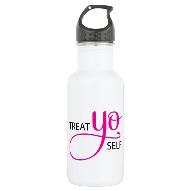 Leckerei Trinkflasche (Vorderseite)