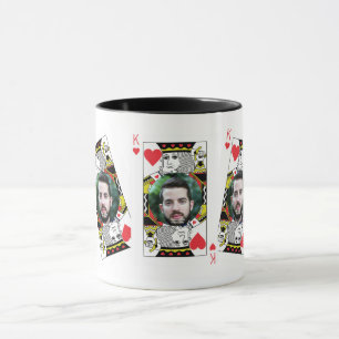 Leckerei Vater wie Royalty Personalisiert Foto Col Tasse