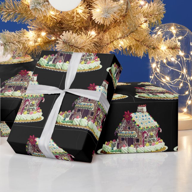 Leckerei-Wrapping-Papier Geschenkpapier (Feiertage)