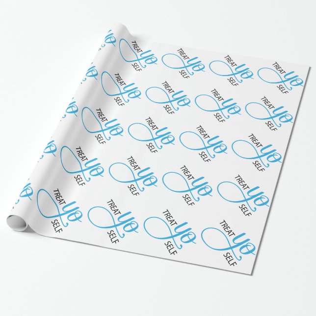 Leckerei Yo Selbstblau Geschenkpapier (Ungerollt)