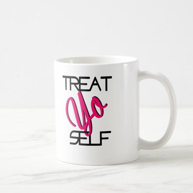 Leckerei Yo SelbstTasse Kaffeetasse (Rechts)