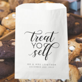 Leckerei Yo Self Calligraphy Gastgeschenk Hochzeit Geschenktütchen