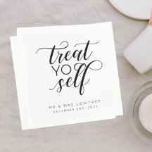 Leckerei Yo Self Calligraphy Style Wedding