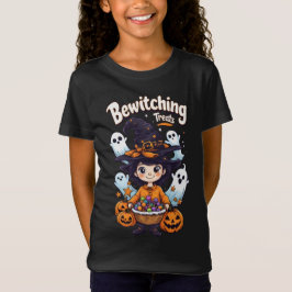 Leckereien bezaubern: Ein süßes und unheimliches H T-Shirt
