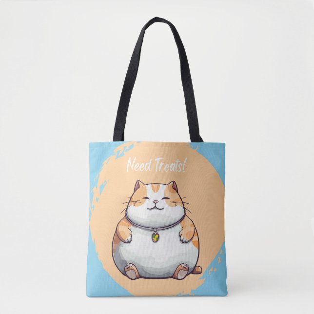Leckereien Fett Lebensmittelbeutel Tasche (Vorderseite)