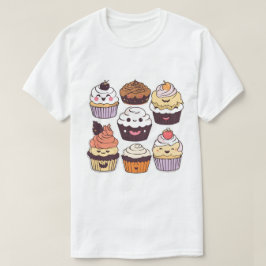 Leckereien Halloween Cupcakes T - Shirt