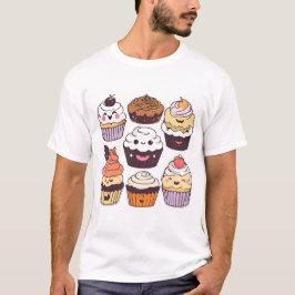 Leckereien Halloween Cupcakes T - Shirt